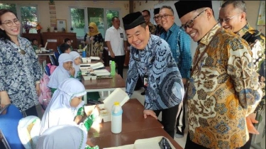 Wapres Gibran Batal Hadiri Agenda Pembagian Makan Bergizi Gratis di SDIT Al Ihsan Jakarta Selatan
