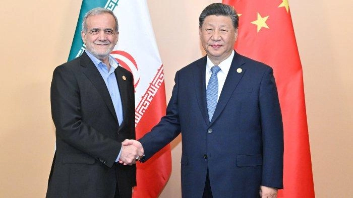 Xi Jinping dan Presiden Iran Gelar Pertemuan, China Beri Sinyal Bakal Dukung Teheran Hajar Israel
