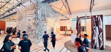 Ajang Seni Kontemporer Terbesar Dibuka Besok ARTSUBS Berlangsung Hampir Sebulan