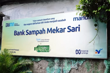 Bank Mandiri Gandeng Kelompok Wanita Tani, Ubah Sampah Organik Jadi Sumber Daya Bernilai