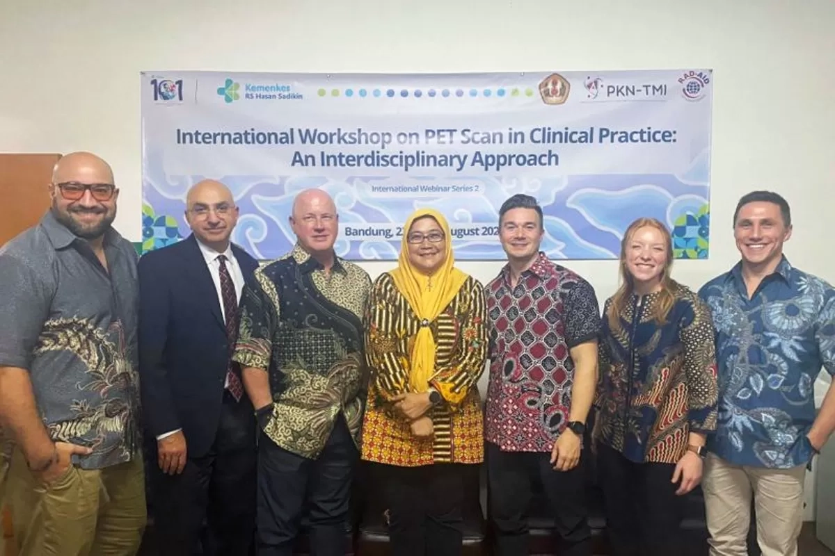 Dua Rumah Sakit Gelar Pelatihan Kedokteran Nuklir
