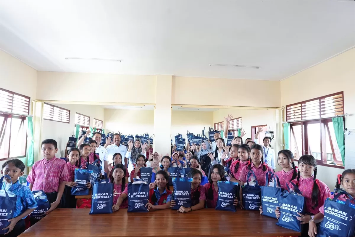 Dukung Komitmen terhadap SGD's Lewat Bantuan Pemberian Gizi Seimbang Pada Anak