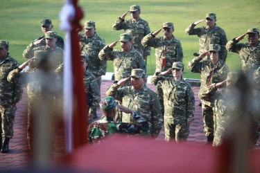 Hari Pertama Retreat Kabinet, Prabowo Ajarkan Kedisiplinan Dengan Hadir Paling Awal di Lapangan