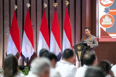 Kapolri Tegaskan Komitmen Polri Mengawal Kebijakan Pemerintah untuk Capai Target Pembangunan Nasional