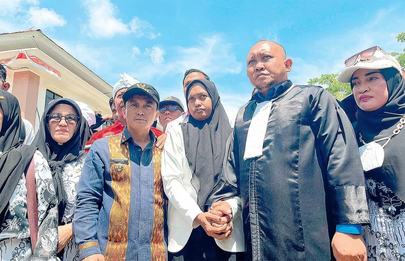 Kasus Polisi Polisikan Guru Honorer, Elemen Guru Dukung Guru Honorer Supriyani di Sidang Perdana