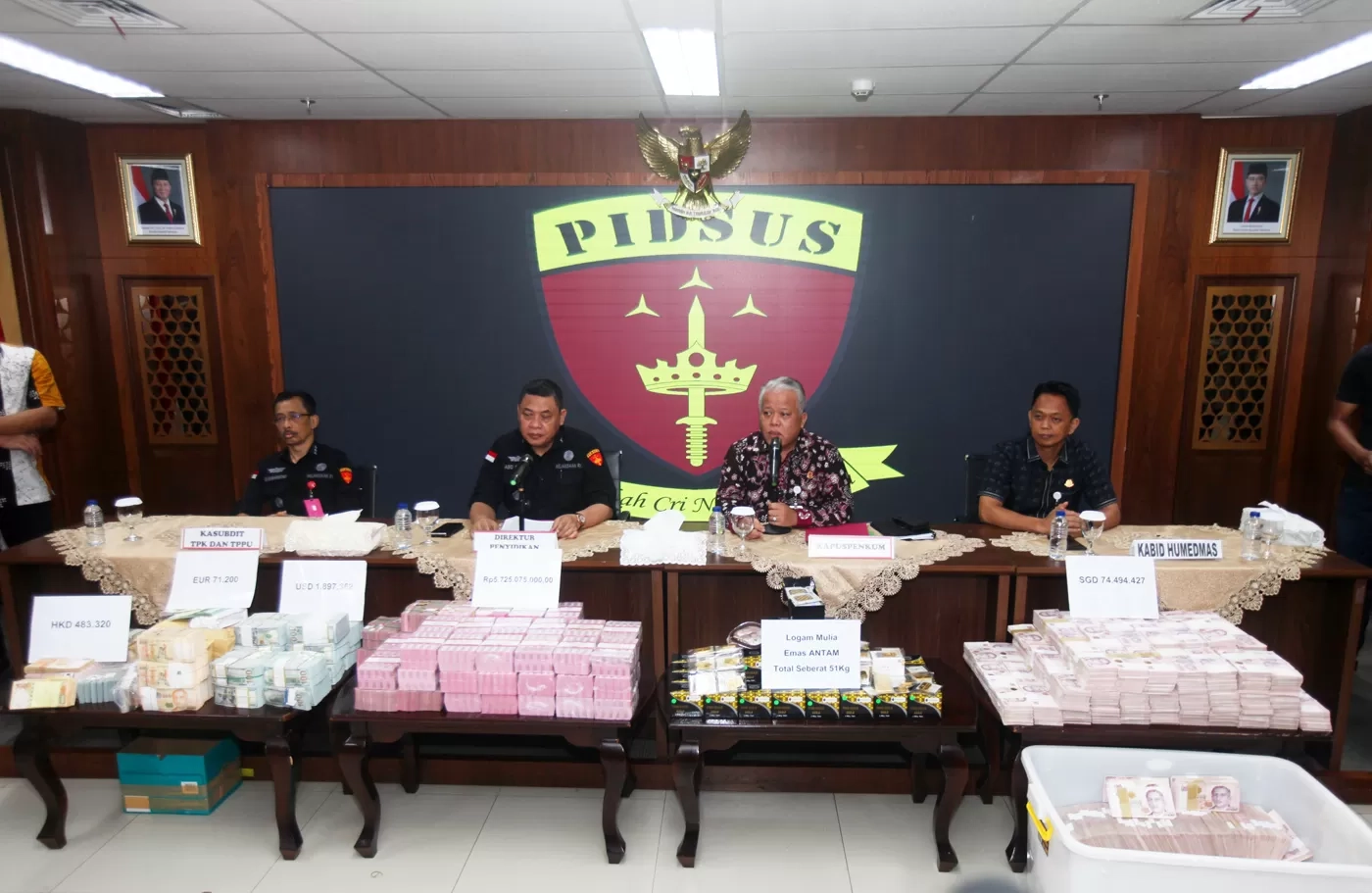 Pengacara Ronald Tannur Akan Suap 3 Hakim Agung Senilai Rp 5 Miliar, Uang Diserahkan Lewat Eks Pejabat MA   