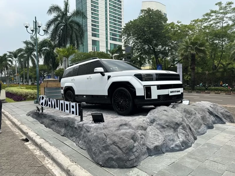 Ratusan All New Hyundai Santa Fe Bulan Ini Segera Sampai di Garasi Konsumen yang Sudah Pesan