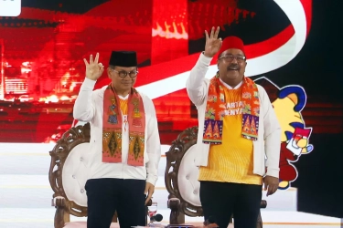 Soal Target Menang Satu Putaran, Pramono : Masih Perlu Kerja Ekstra