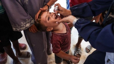 Akses ke Gaza Utara Sulit, Fase Ketiga Vaksinasi Polio Ditangguhkan