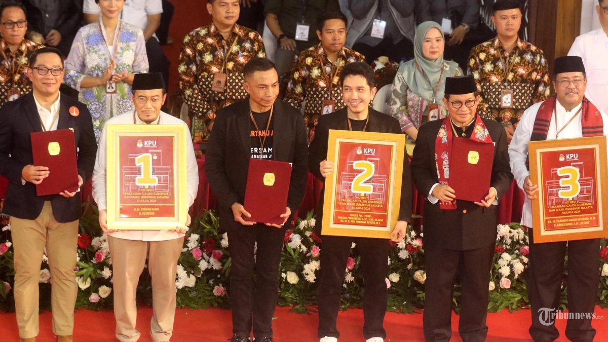 Beda Hasil Survei Pilkada Jakarta LSI Vs Poltracking, Siapa yang Terancam Dikeluarkan Perhimpunan?