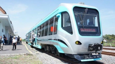 Buka Pabrik Baru di Banyuwangi PT INKA Libatkan Siswa SMK untuk Magang Pengelasan