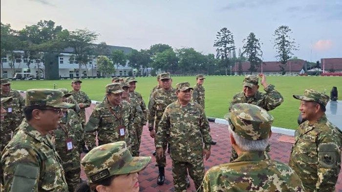 Cara Tak Lazim Membangunkan Menteri yang Ikut Pembekalan di Magelang, Jam 04.00 Sudah Harus Melek