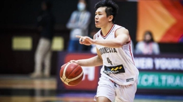 Daftar 18 Pemain Timnas Basket Putra Indonesia untuk TC Kualifikasi FIBA Asia Cup 2025