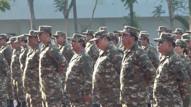 Hari Pertama Retret Menteri di Akmil Magelang: Latihan Baris, Kaget Prabowo Tiba Pertama di Lapangan
