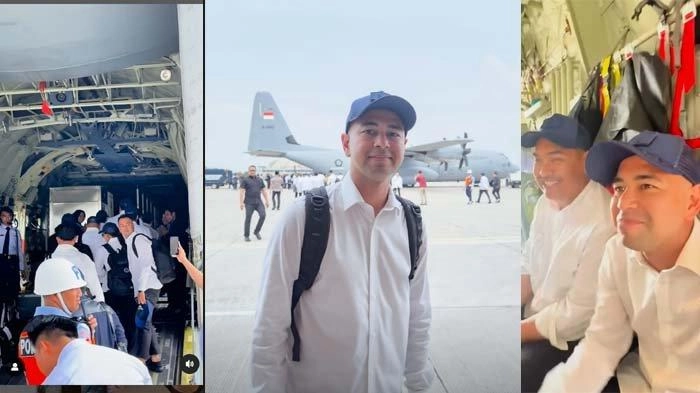 Ikut Pembekalan Kabinet, Raffi Ahmad Pilih Bersama Menpora Dito di Belakang, Merasa Bukan Senior