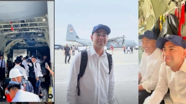 Ikut Pembekalan Kabinet, Raffi Ahmad Pilih Bersama Menpora Dito di Belakang, Merasa Bukan Senior