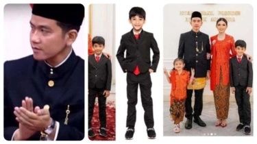Intip Jam Tangan Gibran dan Sepatu Jan Ethes yang Mentereng saat Pelantikan, Penasaran Harganya?