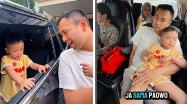 Jawaban Rayyanza Saat Raffi Ahmad Pamit Akan ke Magelang Ikuti Pembekalan Bersama Prabowo