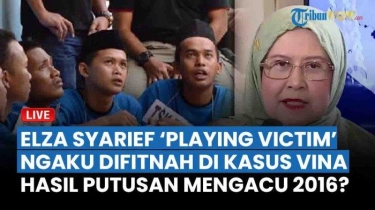 LIVE Kasus Vina Disebut Bukan Lagi Prioritas, Elza Syarief Lempar Tudingan Ini ke Polda Jabar
