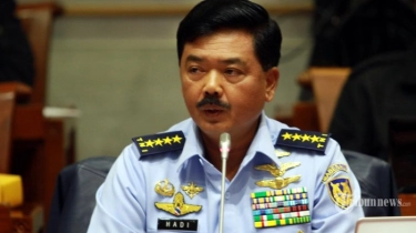 Marsekal TNI Purn. Dr. H.C. Hadi Tjahjanto, S.I.P.
