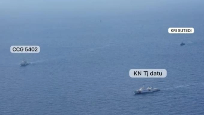 Media Asing Sorot Pengusiran Kapal Coast Guard China di Laut Natuna Utara