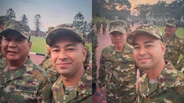 Netizen Taksir Raffi Ahmad Kehilangan Honor Miliaran Rupiah Usai Ikut Pembekalan di Akmil Magelang