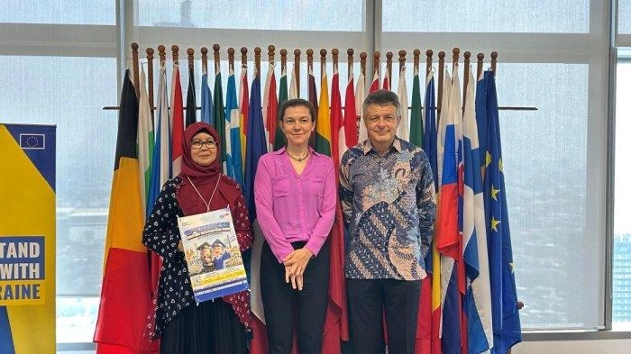Pameran Pendidikan Tinggi Negara Uni Eropa Digelar di Yogyakarta dan Jakarta