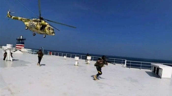 Perang Menjalar dari Eropa ke Timur Tengah, Rusia Kasih Info ke Houthi untuk Serangan di Laut Merah