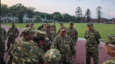 Prabowo Tegaskan Pembekalan di Akmil Bukan Latihan Kemiliteran, Para Menteri Dibangunkan Jam 04.00