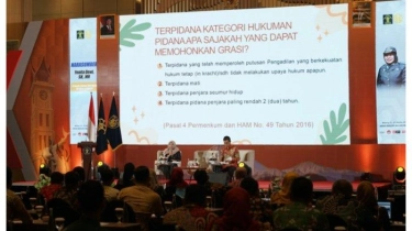 Putus Rantai Birokrasi, Pemerintah Ingin Percepat Proses Pemberian Grasi bagi Narapidana