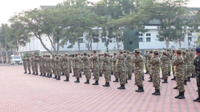 Retreat Kabinet Merah Putih para Menteri Dibangunkan Pagi-pagi Buta, Dikumpulkan di Lapangan