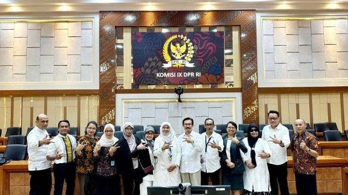 Sambangi Komisi IX DPR, KTKI Pertanyakan Alasan Pembentukan Konsil Kesehatan