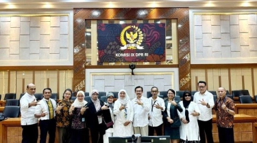Sambangi Komisi IX DPR, KTKI Pertanyakan Alasan Pembentukan Konsil Kesehatan