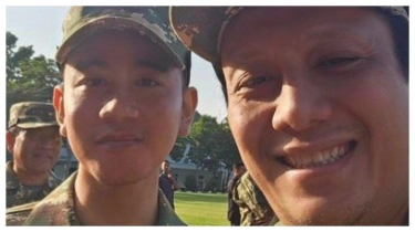 Tak Cuma Menteri, Gibran juga Pakai Seragam Loreng saat Pembekalan di Akmil Magelang