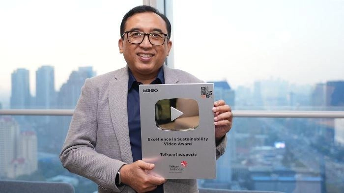 Telkom Peroleh Penghargaan Internasional di Ajang GSMA M360 Digital Nations Awards 2024