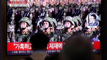 Tentara Korea Utara yang Ikut Perang di Ukraina Dicap Tentara Bayaran