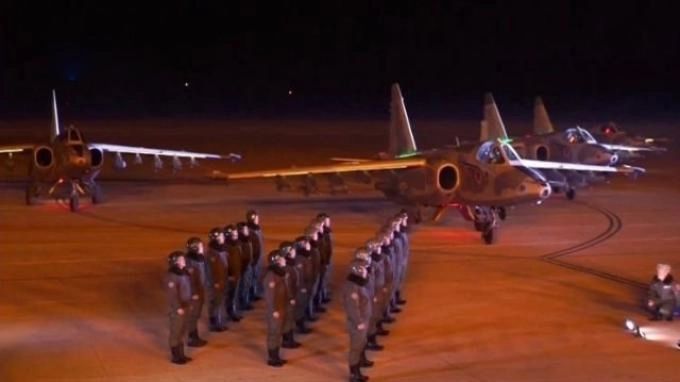 Terbangkan MiG-29 dan Su-25, Pilot Tempur Korea Utara Sudah Ada di Vladivostok Rusia Sejak September