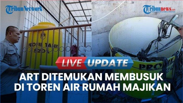 VIDEO ART di Kelapa Gading Ditemukan Tewas di Toren Air: Kronologis & Polisi Tunggu Hasil Autopsi