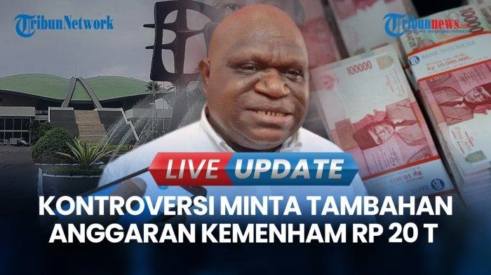 VIDEO Kritik Keras DPR hingga PDIP Soal Menteri HAM Natalius Pigai Minta Anggaran Rp 20 Triliun