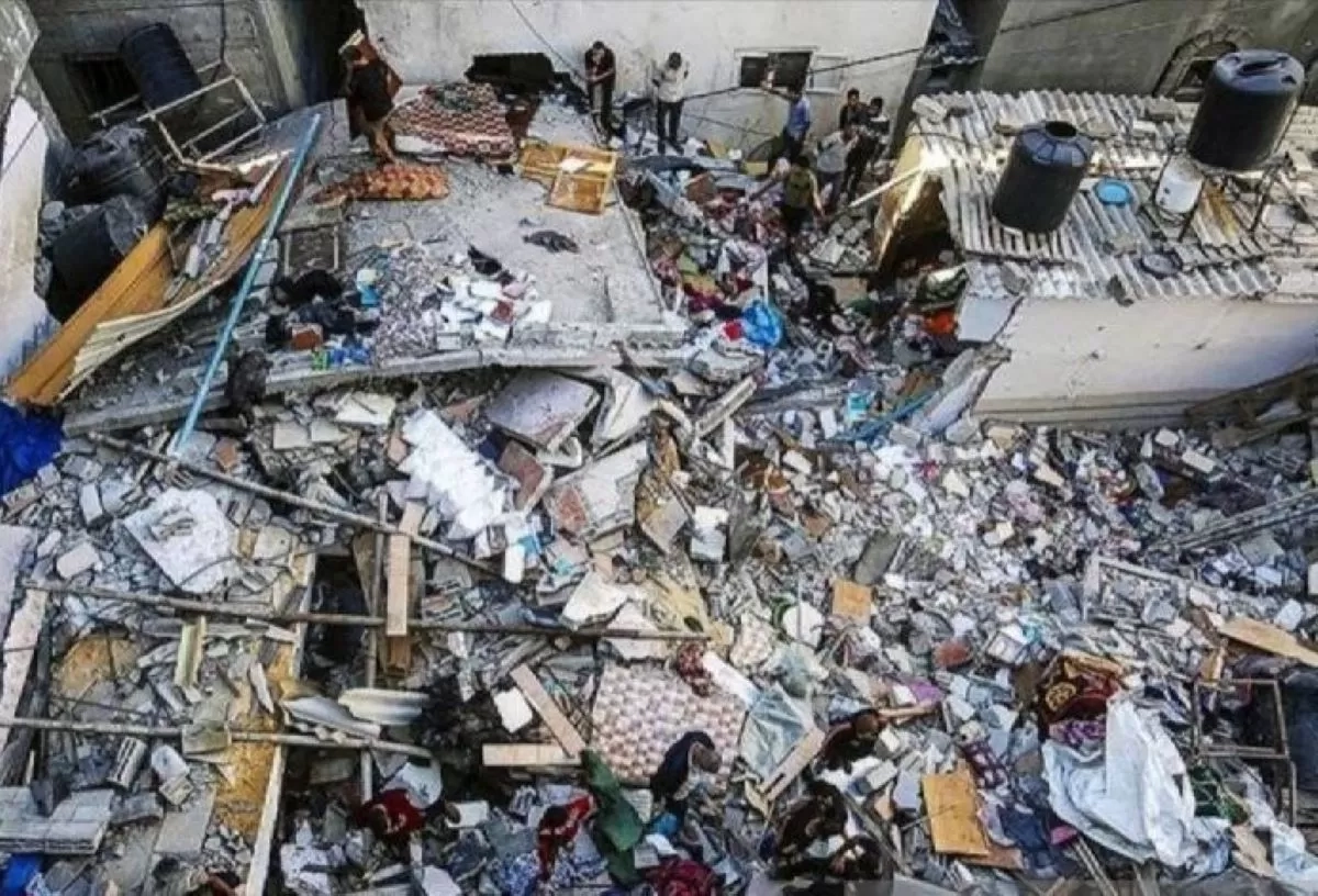 Israel Makin Brutal, Pasien Anak Tewas Dalam Serangan di RS Gaza