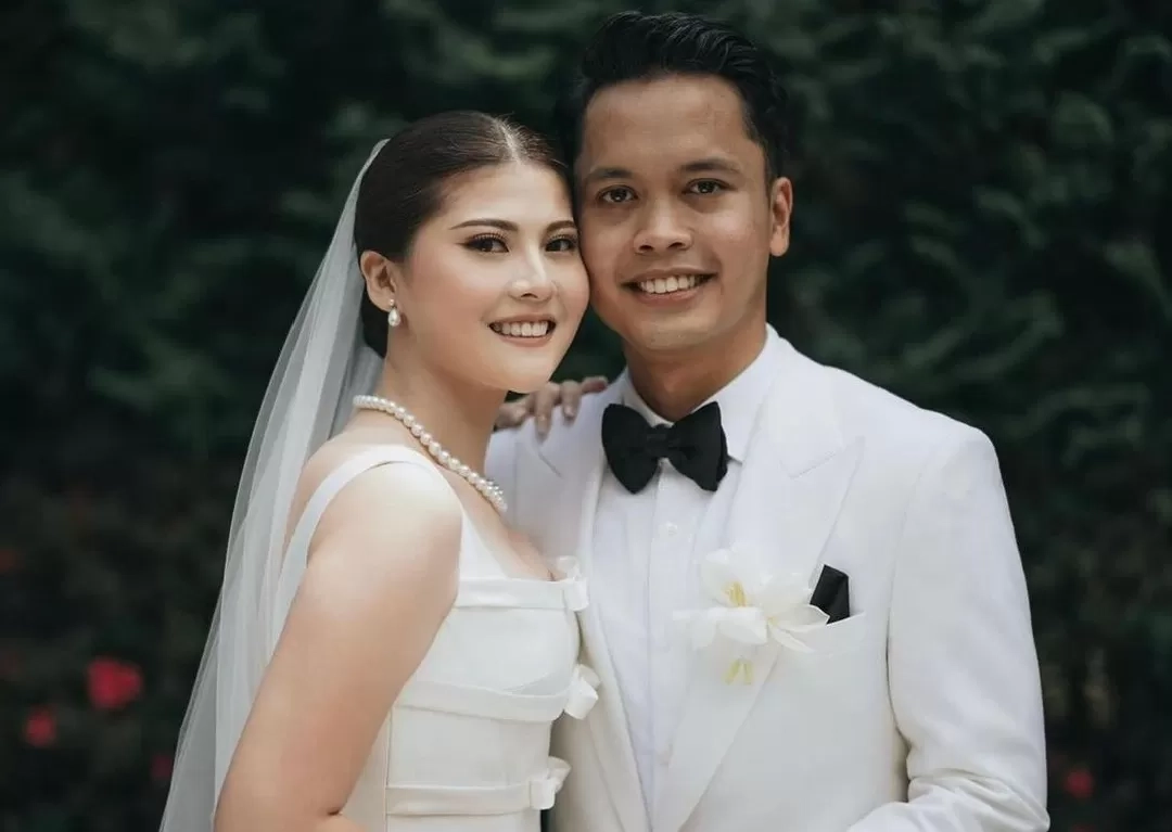 Lepas Masa Lajang, Anthony Sinisuka Ginting Resmi Menikah dengan Mitzi Abigail, Jonatan dan Fajar/Rian Hadir di Pernikahannya