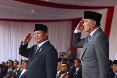 Menhan Sjafrie Sjamsoeddin Kenang Masa Muda di Akmil Magelang   
