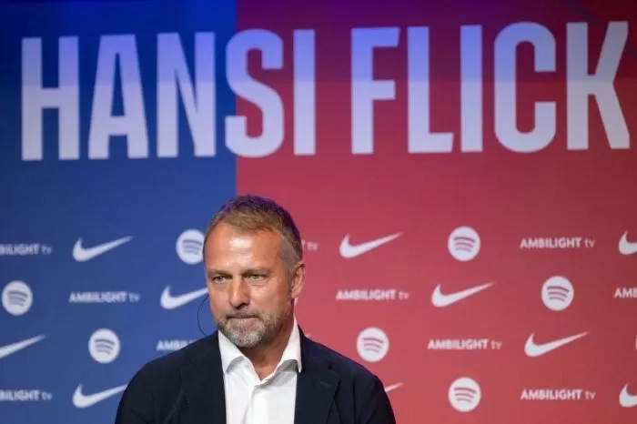 Pelatih Barcelona Hansi Flick Tak Sabar Rasakan El Classico Perdananya