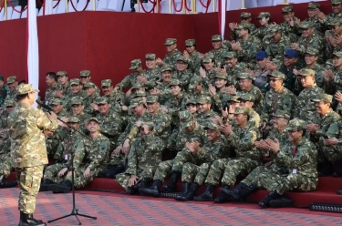 Pimpin Langsung Retreat Kabinet Merah Putih, Prabowo Tekankan Disiplin dan Kesetiaan