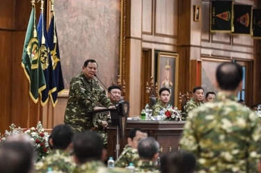 Presiden Prabowo Subianto Bangga Punya Enam Peraih Penghargaan Adhi Makayasa Akmil di Kabinet Merah Putih