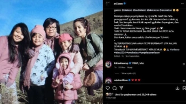 Cerai dari Vitta Dessy, Ari Lasso: 'Saya Tetap akan Bernyanyi untuk Kalian Semua'