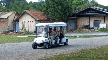 Disela Retreat Kabinet Merah Putih, Prabowo Tinjau Contoh Dapur Pelayanan Makanan Bergizi