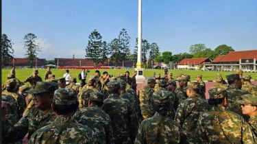 Erick Thohir dan Sri Mulyani Beri Materi Hari Kedua Retret Menteri di Akademi Militer