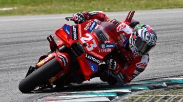 Hasil Sprint Race MotoGP Thailand 2024: Bastianini Juara, Martin Unggul 22 Poin dari Bagnaia