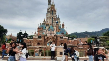 Hong Kong Disneyland Gelar Natal Pertama di World of Frozen, Catat Tanggal dan Keseruannya